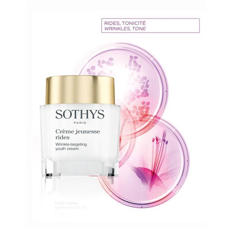Sothys Paris Sothys Paris Crème Jeunesse Rides  Crème jeunesse gegen Falten
