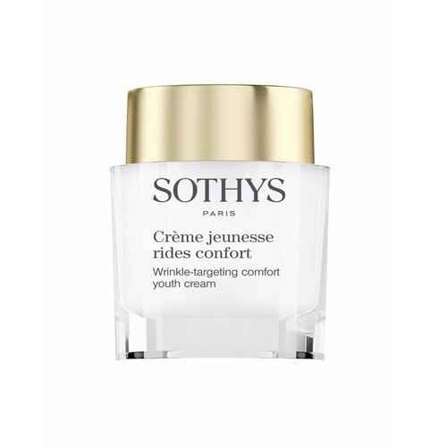 Sothys Paris Sothys Crème Jeunesse Rides Confort Crème jeunesse gegen Falten Sothys Paris Sothys Crème Jeunesse Rides Confort Crème jeunesse gegen Falten