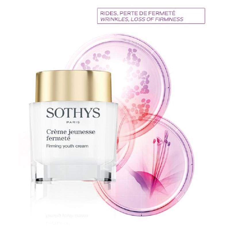 Sothys Paris Sothys Crème Jeunesse Fermeté , Crème jeunesse Straffung