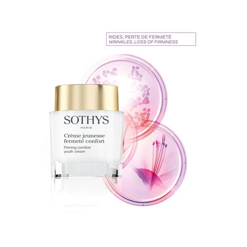 Sothys Paris Sothys Crème Jeunesse confort Fermeté, Crème Confort Jeunesse Straffung