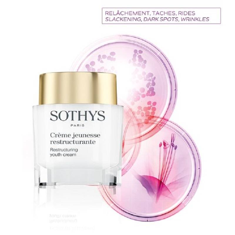 Sothys Paris Sothys Crème Jeunesse Restructurante. Tiefe Falten und Altersflecken