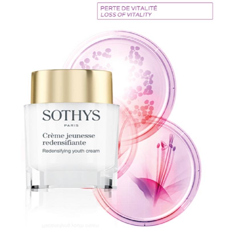 Sothys Paris Sothys Crème Jeunesse Redensifiante Crème jeunesse Hautdichte 50ml