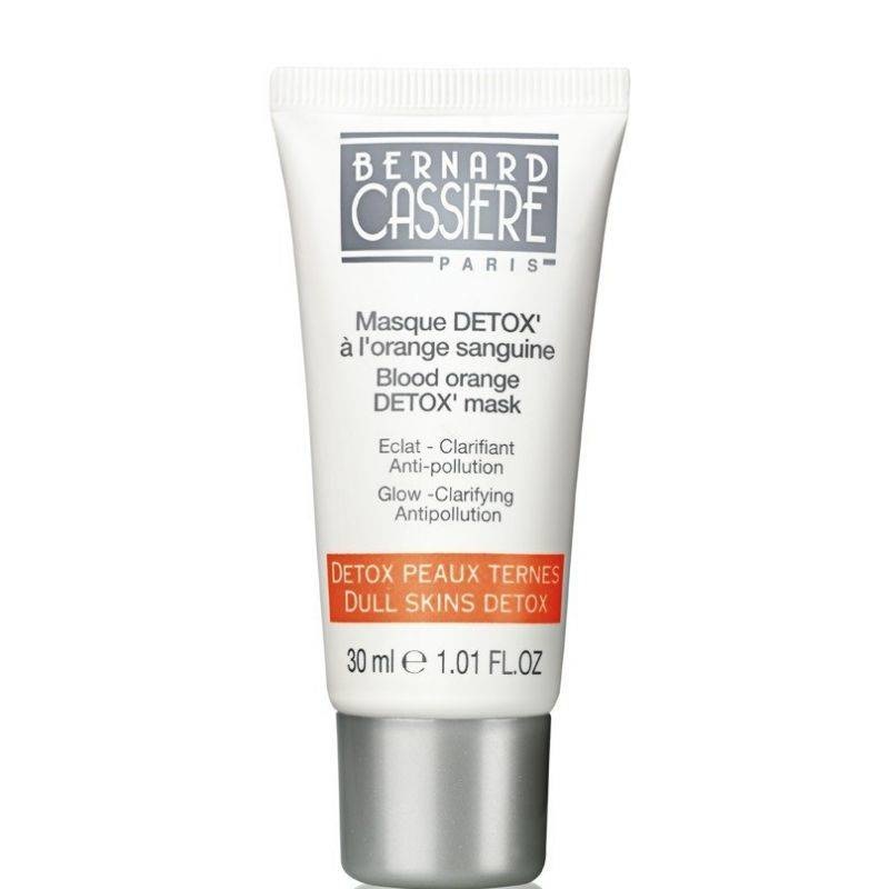 Bernard Cassière  Bernard Cassiere Soins detox  peau ternes - Masque Detox a l'orange sanguine 30ml