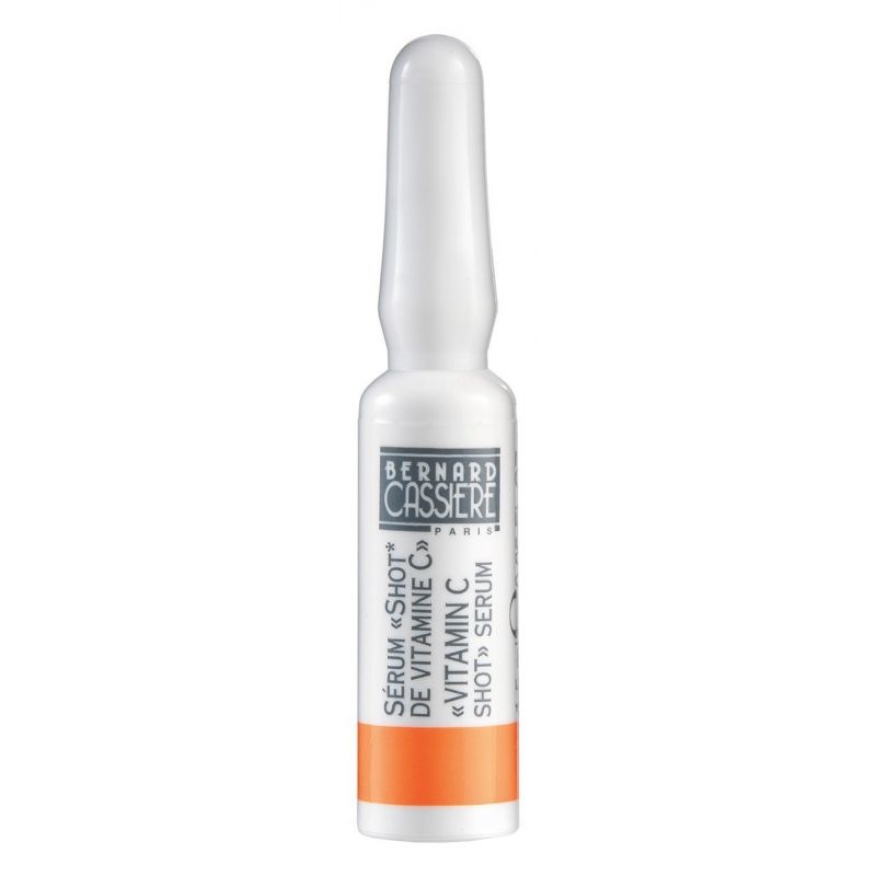 Bernard Cassière Bernard Cassiere Sérumvisage " Shot" de Vitamine C a L'orange Sanguine 7 ampoules 1,5 ml