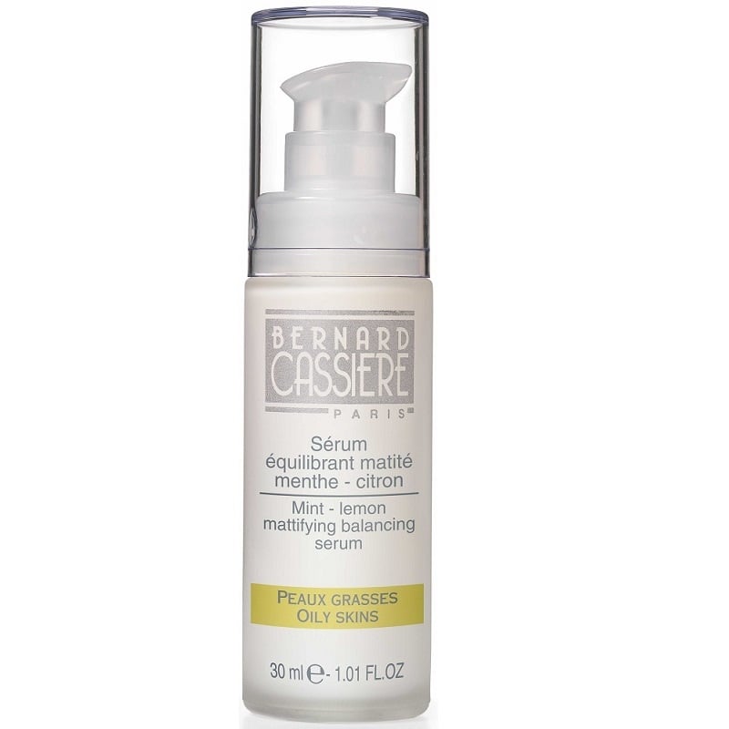 Bernard Cassière Bernard Cassiere Ligne Peaux Grasses Menthe-Citron Sérum Équilibrant Matité, Mint-Lime mattifying balancing serum,peaux grasses , oily skins