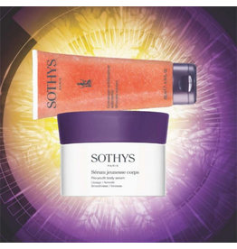 Sothys Sothys Sérum Jeunesse Corps en Gommage Sublimateur Silhouette, pro youth Body-serum+ exfolliating silhouette