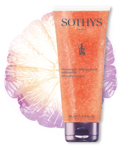 Sothys Sothys gommage sublimateur silhouette, Silhouette exfoliant, lichaamspeeling 200ml