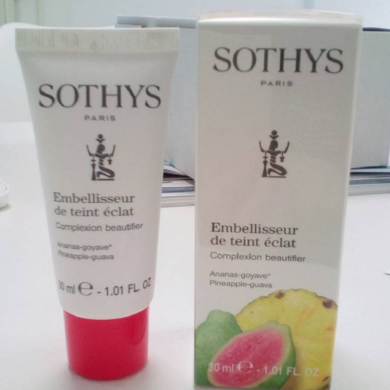 Sothys Sothys Embellisseur de teint éclat Ananas-goyave