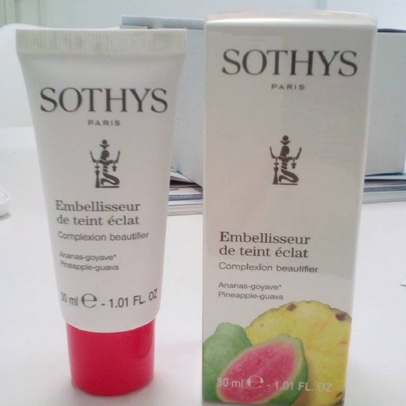 Sothys Sothys Embellisseur de teint éclat Pineapple-guave Complexion beautifier