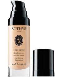 Sothys Sothys Teint Satiné anti age B30  Fond de teint anti-age lissant, Age defying foundation