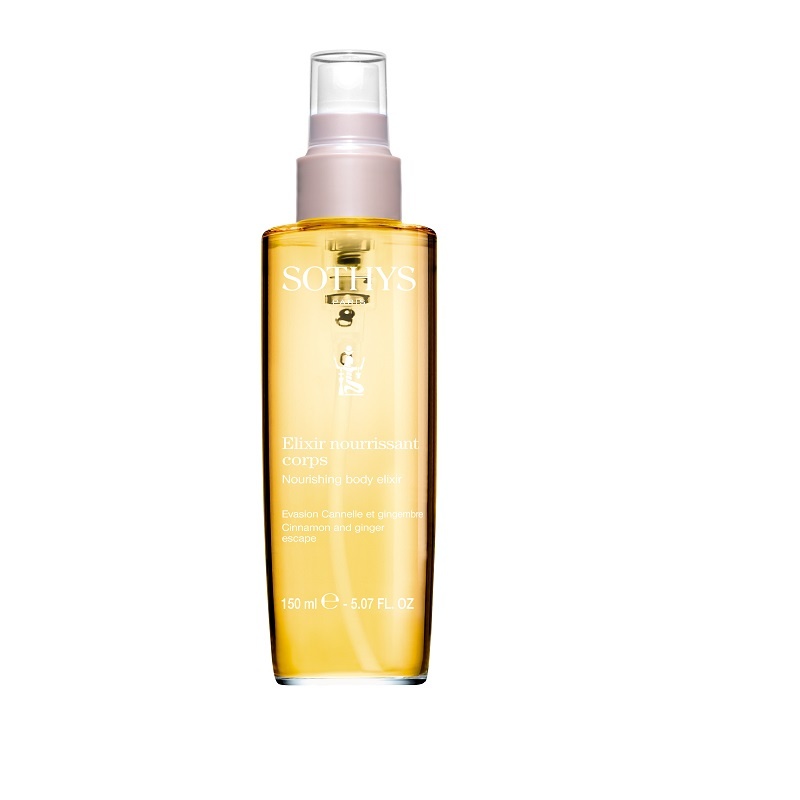 Sothys Paris Sothys Elixir Nourrissant Corps Evasion Cannelle et Gingembre