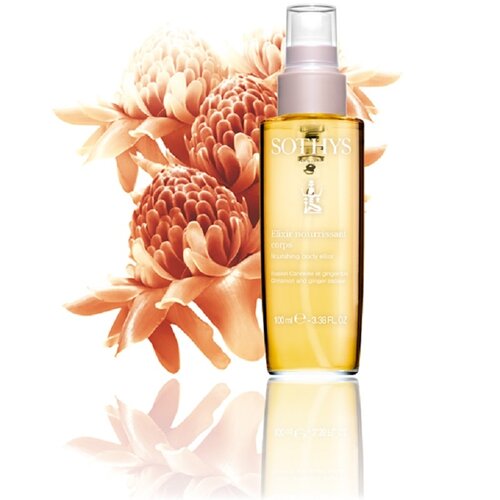 Sothys Paris Sothys Nourishing Body Elixer Evasion cinnamon and Ginger Escape Sothys Paris Sothys Nourishing Body Elixer Evasion cinnamon and Ginger Escape