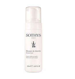 Sothys Paris Sothys Shower foam Amber Myrrh escape Mousse de Douche Evasion Ambre et Myrrhe