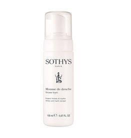 Sothys Sothys Shower foam Amber Myrrh escape Mousse de Douche Evasion Ambre et Myrrhe