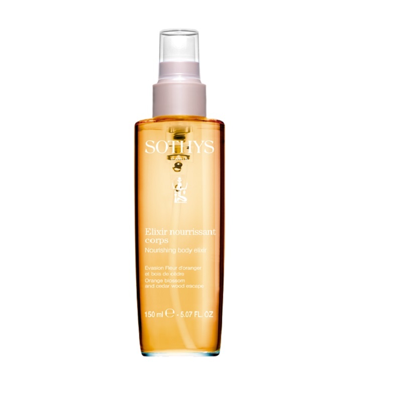 Sothys Paris Sothys Elixir Nourishing Body Elixr Orange Blossom and Ceder Woord Escape
