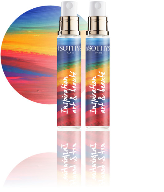 Sothys Sothys Eau Légère Parfumeé Signature Inspiration Art & Beauté, delicate scented water 2x 15 ml