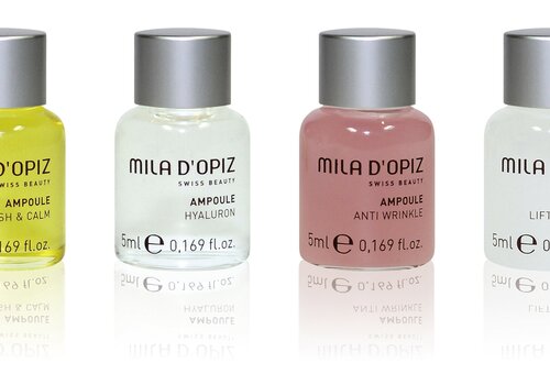 Serums, ampoules or concentrates Serums, ampoules or concentrates