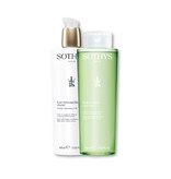 Sothys Sothys Duo Lait démaquillant clarté+lotion Clarté peau rougeurs diffuses A l'extrait d'hamamelis Actie !  2 x 400 ml