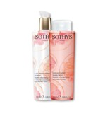 Sothys Sothys DUO démaquillant Vitalité 2x 400 ml gezichtsreinigingsmelk + lotion Pompelmouse