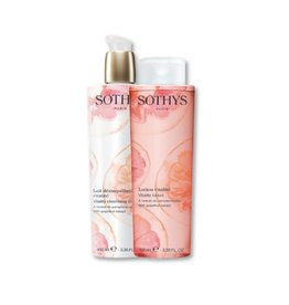 Sothys Paris Sothys DUO démaquillant Vitalité cleansing milk + lotion 2x 400 ml