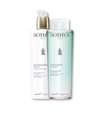 Sothys Sothys DUO démacquillant Pureté  400 ML gezichtsreinigings set voor vette huid.