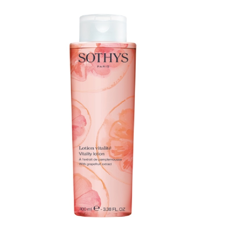 Sothys Paris Sothys Démaquilliante  Lotion Vitalité  a l'extract de pompelmousse 200ml
