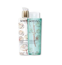 Sothys Sothys Duo Lait demaquillant confort +lotion sensible reinigingsmelk + lotion 2x400 ml