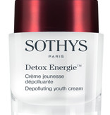 Sothys Sothys Detox Energie, Crème Jeunesse dépolluante ( Crème énergisant vernieuwd ) dag/nachtcrème