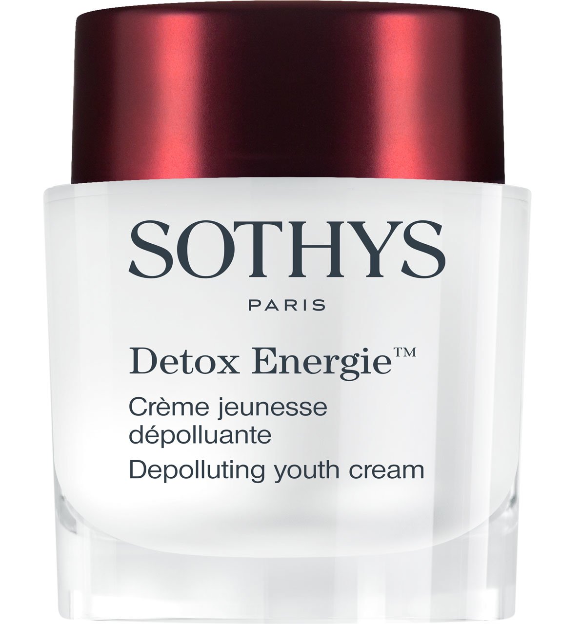 Sothys Sothys Detox Energie, Crème Jeunesse dépolluante ( Crème énergisant vernieuwd ) dag/nachtcrème