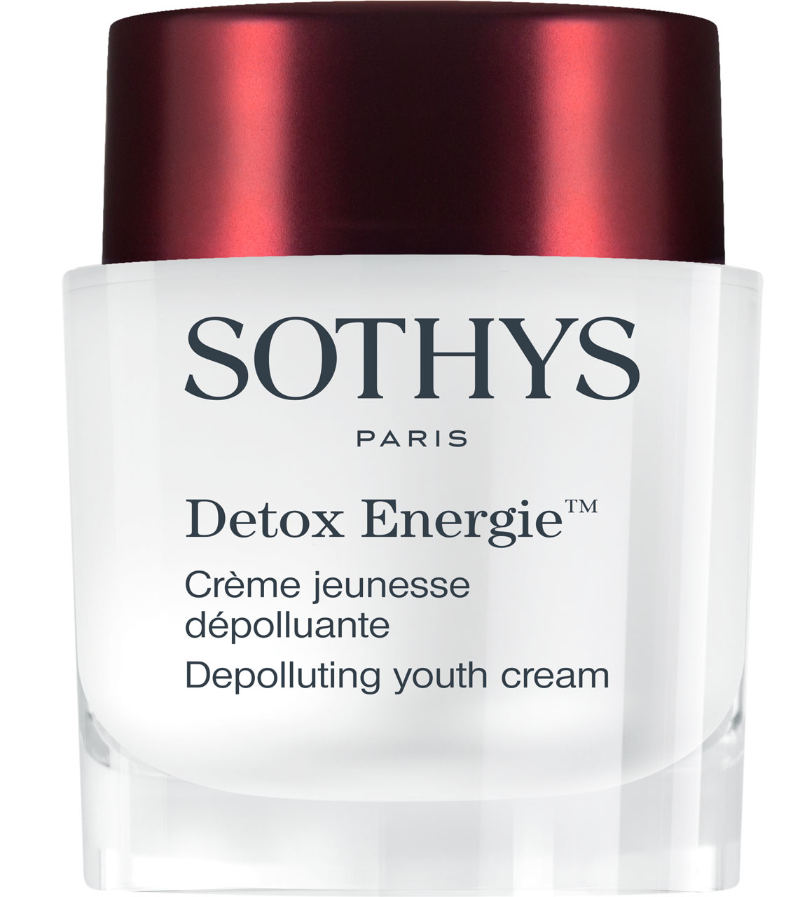 Sothys Sothys Detox Energie, dépolution youth cream, Crème jeunesse gegen umweltbelastungen