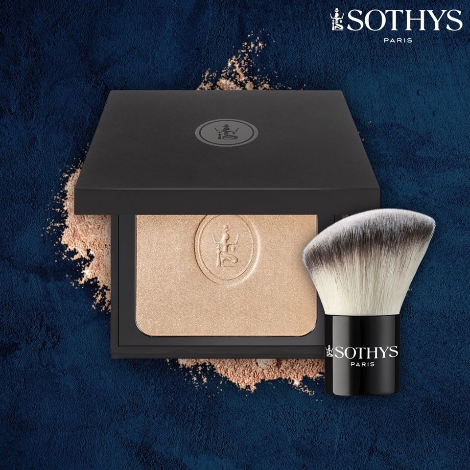 Sothys Paris Sothys poudre Illuminatrice 20 Bronze Sumatra- paupières. teint & dçolleté