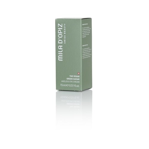 Mila d'Opiz Mila d'opiz The Vegan Green Caviar ageless eye cream Augen creme