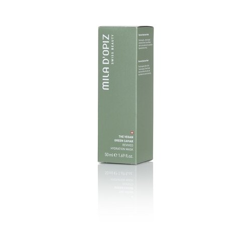 Mila d'Opiz Mila d'opiz The vegan green caviar, revived hydration mask Mila d'Opiz Mila d'opiz The vegan green caviar, revived hydration mask