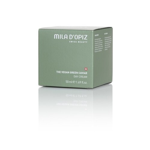 Mila d'Opiz Mila d'Opiz swiss beauty The Vegan green caviar day cream, dag crème, Staffelkorting ! Mila d'Opiz Mila d'Opiz swiss beauty The Vegan green caviar day cream, dag crème, Staffelkorting !