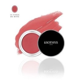Sothys Paris sothys 30 voile de rose, Blush Sothys. Fard à joues crème. Cream blush