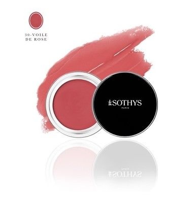 Sothys sothys 30 voile de rose, Blush Sothys. Fard à joues crème. Cream blush