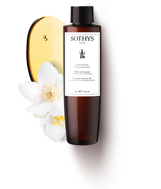 Sothys Sothys Indonésie ancestrale Huile de douche  -Aromatic shower oil 200 ml