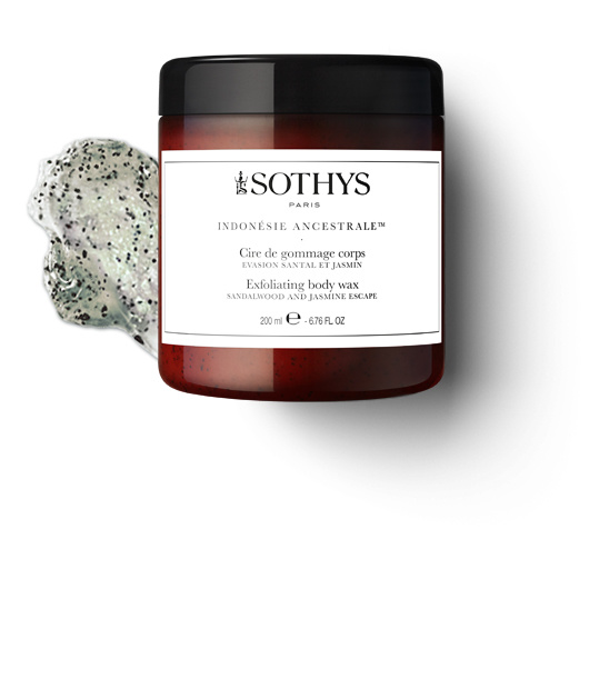 Sothys Sothys Indonésie ancestrale Cire de gommage corps, exfoliating body wax, peeling Körper Wax