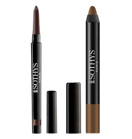 Sothys Paris Sothys duo smokey yeux 30 Brun & Kaki-Sumba
