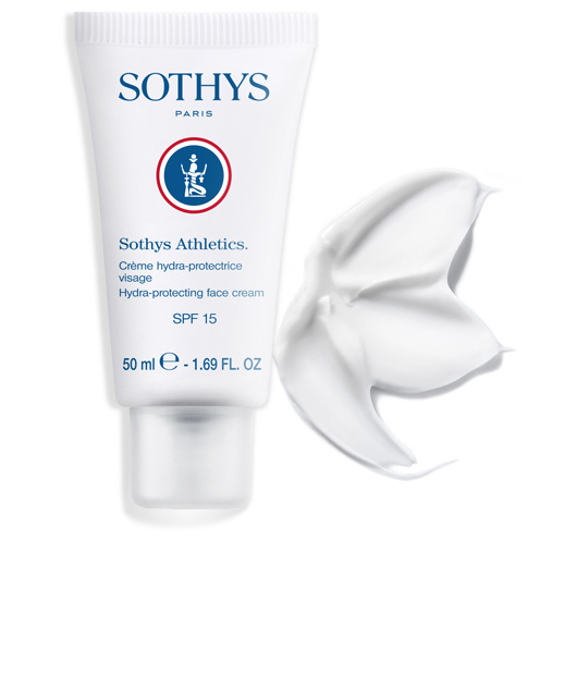 Sothys Paris Sothys Athletics Crème Hydra-protectrice visage, Hydra protecting face cream SPF15 Hydra beschermende gezichtscrème
