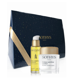 Sothys Paris Sothys Coffret Elixer relipidant essentiel 30 ml + Crème Nutritive confort 50 ml
