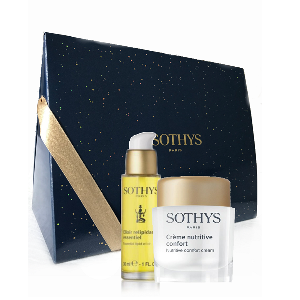 Sothys Paris Sothys Coffret Elixer relipidant essentiel 30 ml + Crème Nutritive confort 50 ml