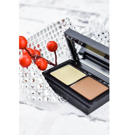 Sothys Paris Sothys Pallette yeux-Eye duo pallette  10 Or Vénitienne + Brun Baroque