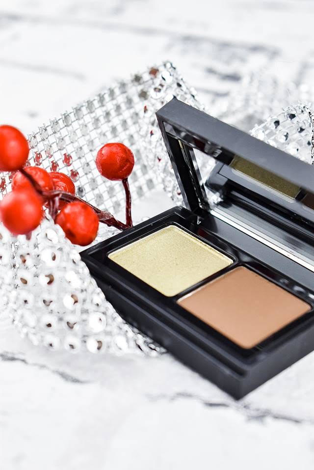 Sothys Paris Sothys Pallette yeux-Eye duo pallette  10 Or Vénitienne + Brun Baroque