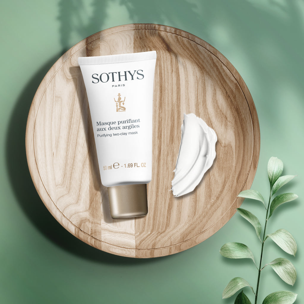 Sothys Sothys Purifying two clay mask- Masque purifiant aux deux argiles