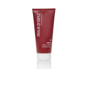 Mila d'Opiz Mila D'Opiz Men Hair & Body Shower Gel Mila d'Opiz Mila D'Opiz Men Hair & Body Shower Gel