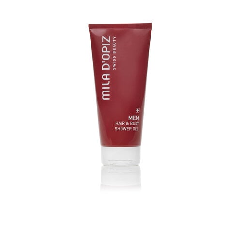 Mila d'Opiz Mila D'Opiz Men Hair & Body Shower Gel Mila d'Opiz Mila D'Opiz Men Hair & Body Shower Gel