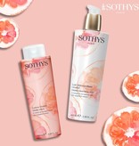 Sothys Paris Sothys DUO démaquillant Vitalité 2x 400 ml gezichtsreinigingsmelk + lotion Pompelmouse