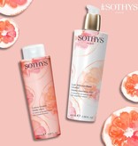 Sothys Sothys DUO démaquillant Vitalité 2x 400 ml gezichtsreinigingsmelk + lotion Pompelmouse