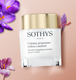 Sothys Sothys  Wrinkle  targeting comfort youth cream. Crème Jeunesse Rides Confort